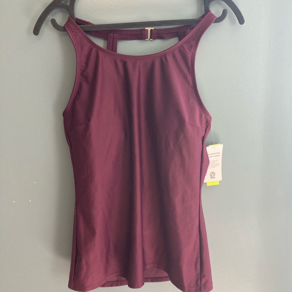 NWT Tesla Tankini Top